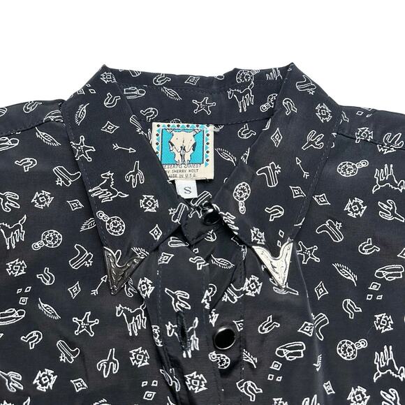 Desert West by Sherry Holt | Women | Vintage Western Rodeo Matching Set | S-M - Picture 12 of 16